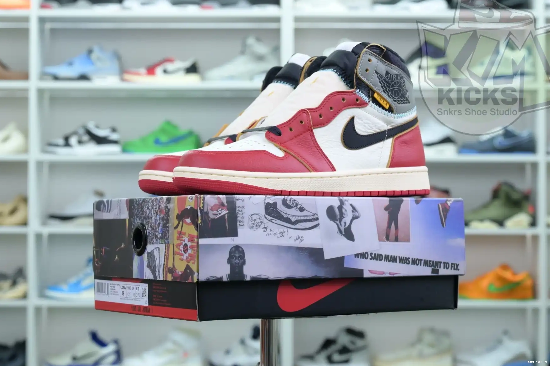 Air LA x Union 1 Jordan Jordan Kimikick 0323